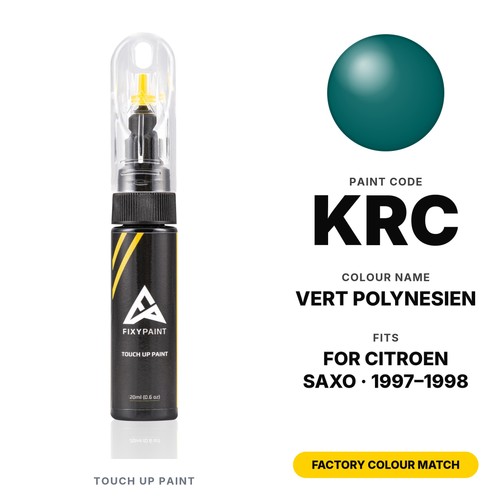 Touch paint for citroen - paint,