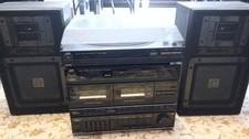 Vintage JVC AL-E1BK Stereo