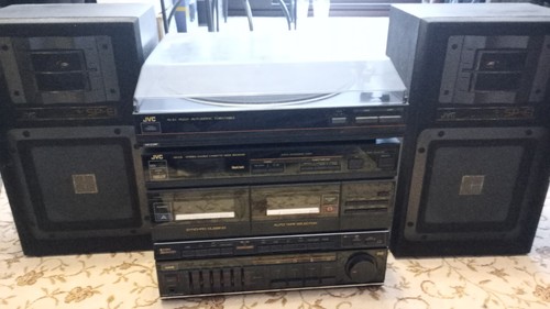 Vintage jvc e1bk stereo - vintage,