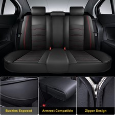Deluxe Car Back Seat Cover