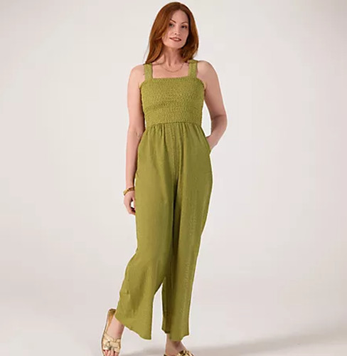 Only smock jersey jumpsuit - smock,