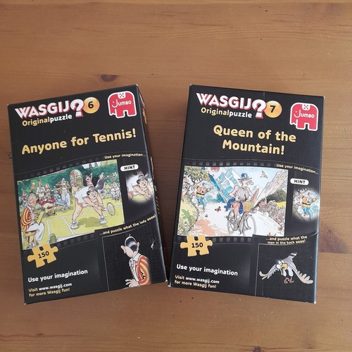 Wasgij 150 piece puzzles - puzzles,