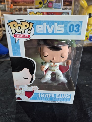 Very rare elvis funko - og,