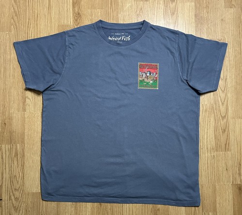 Weird fish men 2xl - fish, blue