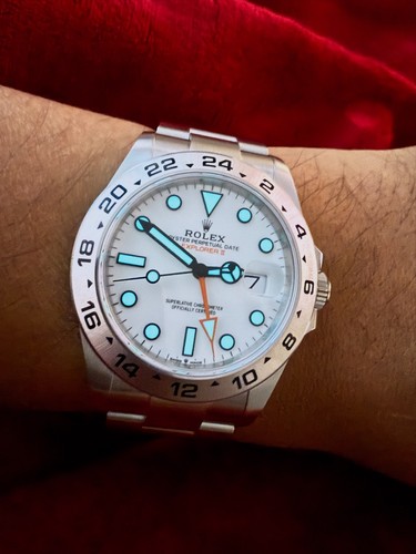 Rolex explorer 226570 - rolex,
