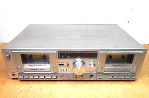 Technics m202 dual - technics, rs-m202