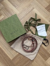 Gucci GG Marmont Leather Belt