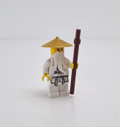 Lego ninjago sensei - ninjago, (gold