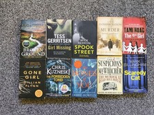 Crime Drama Thriller Books