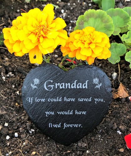 Personalised engraved stone - personalised,