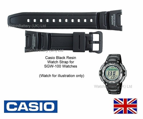 Sgw 100 casio - sgw-100, watch