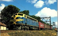 Vintage Train Railroad