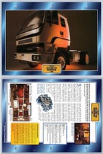 Leyland T45 Road Train - 1980 - Cabovers - Atlas Trucks Maxi Card