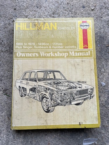 Haynes owners manual - owners,