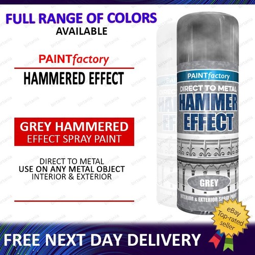 Hammer effect spray paint - spray,