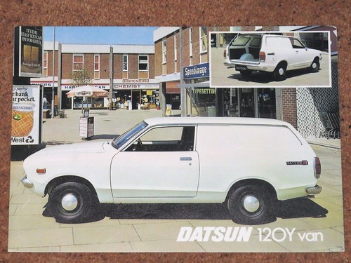 1977 datsun sunny 120y - datsun, van