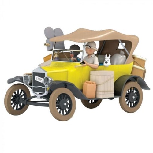 Voiture tintin model car - tintin, 1/24