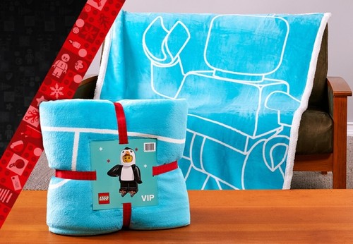 Lego vip blue fleece - vip,