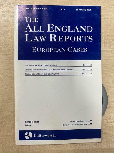The all england law - england,