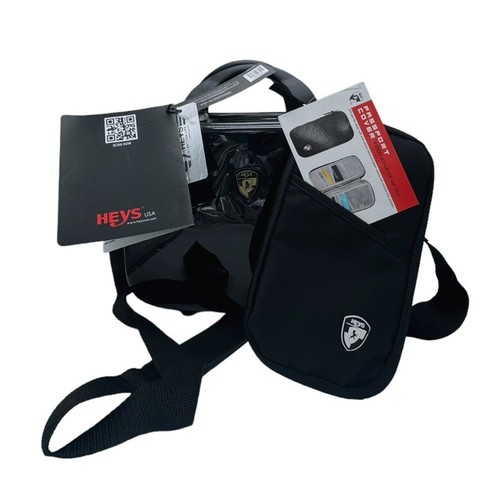 Heys milano black hard - heys, 12"