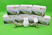 Myson Petite 15mm TRV Angled