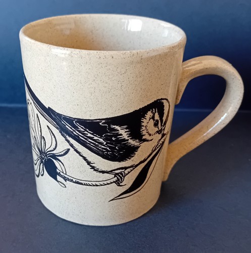 Long tailed tit mug stoneware - tit,