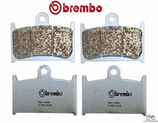 07SU14LA BREMBO 4 FRONT PADS