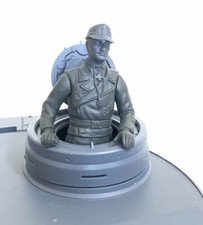 Heng long 1/16 German Tank Crew Commander Figure  Plastic UK