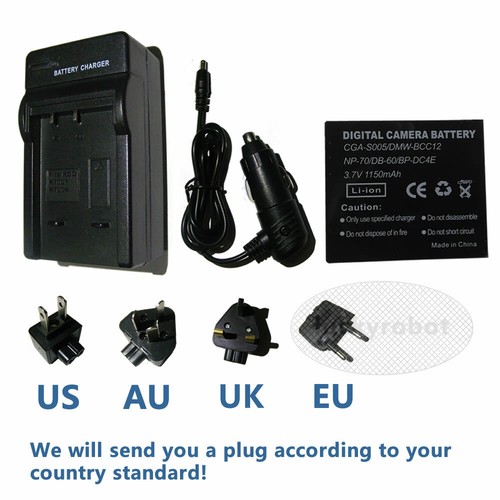 Battery charger for leica - battery+charger,