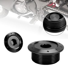 Black Ignition Cover Cap Kit