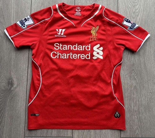 Liverpool home football shirt - liverpool,