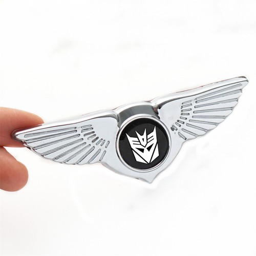 Chrome black wing transformers - black,