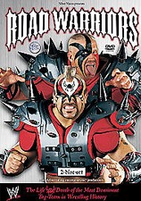 WWE: Road Warriors DVD (2005) Hawk cert 15 2 discs Expertly Refurbished Product
