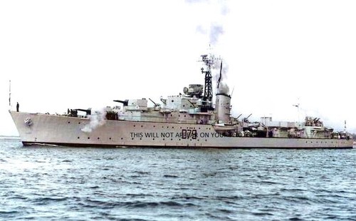 Royal navy battle class - royal,