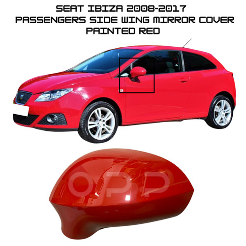 Wing mirror cover cap painted - cover,