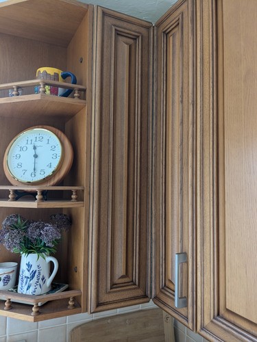 Folding corner door - corner,