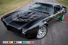 Hood Stripes Sticker Kit for