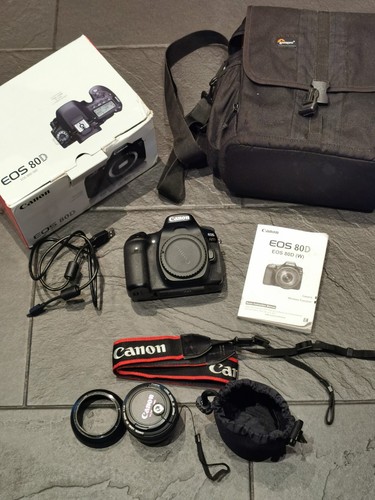 Canon eos 80d - canon,