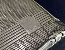 WW2 Officer's Cigarette Case WWII 1940 Military Wehrmacht Rare Germany Relic War