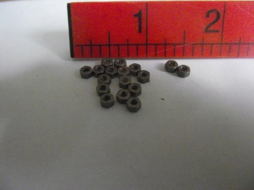 Bsw full nuts hex - -,