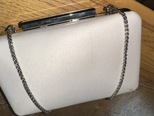 L.K Bennett Ivory Dotty Clutch Bag RRP £189