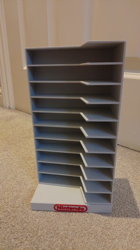 Nes cartridge holder display - nes, holder/display