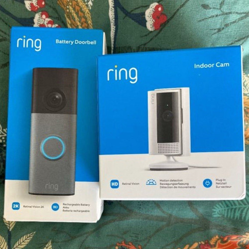 Ring battery video - video, +