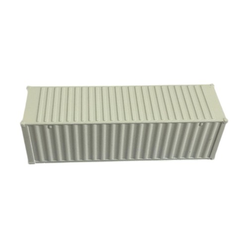 Diecast shipping container - diecast,