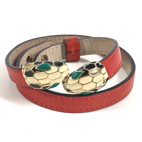 Bvlgari double bracelet bangle - double,