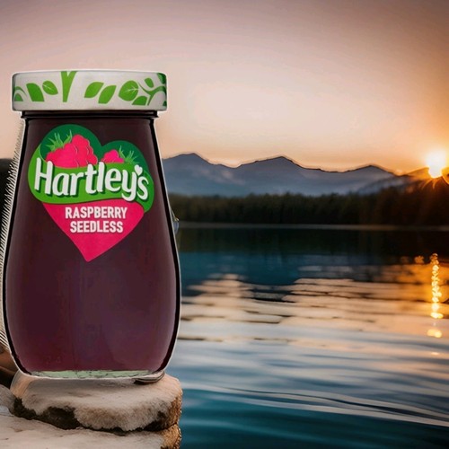 Jar hartleys best - best, raspberry