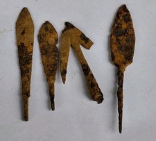 LOT OF 4 ANCIENT ROMAN IRON
