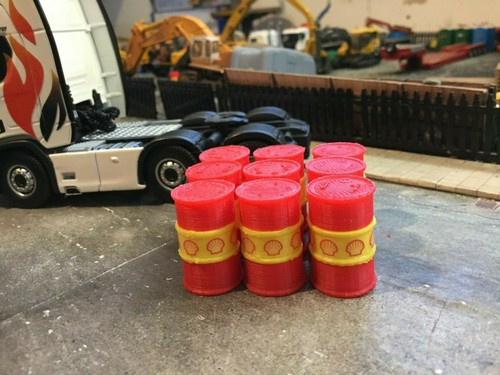 Shell red yellow - , &