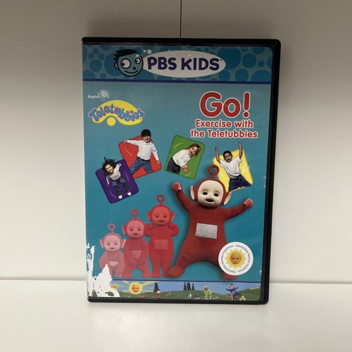 Teletubbies exercise with - teletubbies,