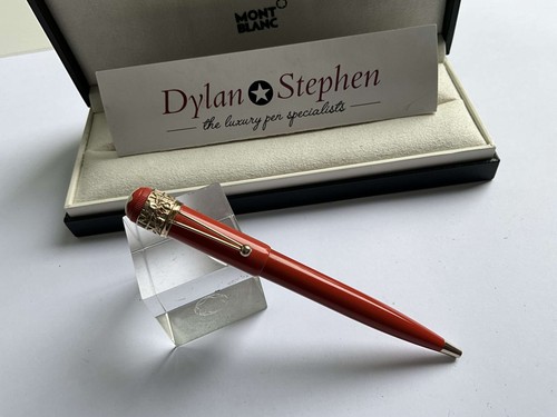 Montblanc rouge noir - et,